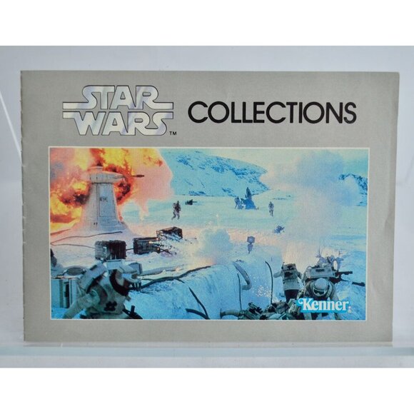 Vintage 1982 Kenner Star Wars Collections Booklet Toy Catalog Pamphlet - Picture 2 of 4